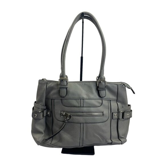 Handbags - Women's Large Light Grey Purse
